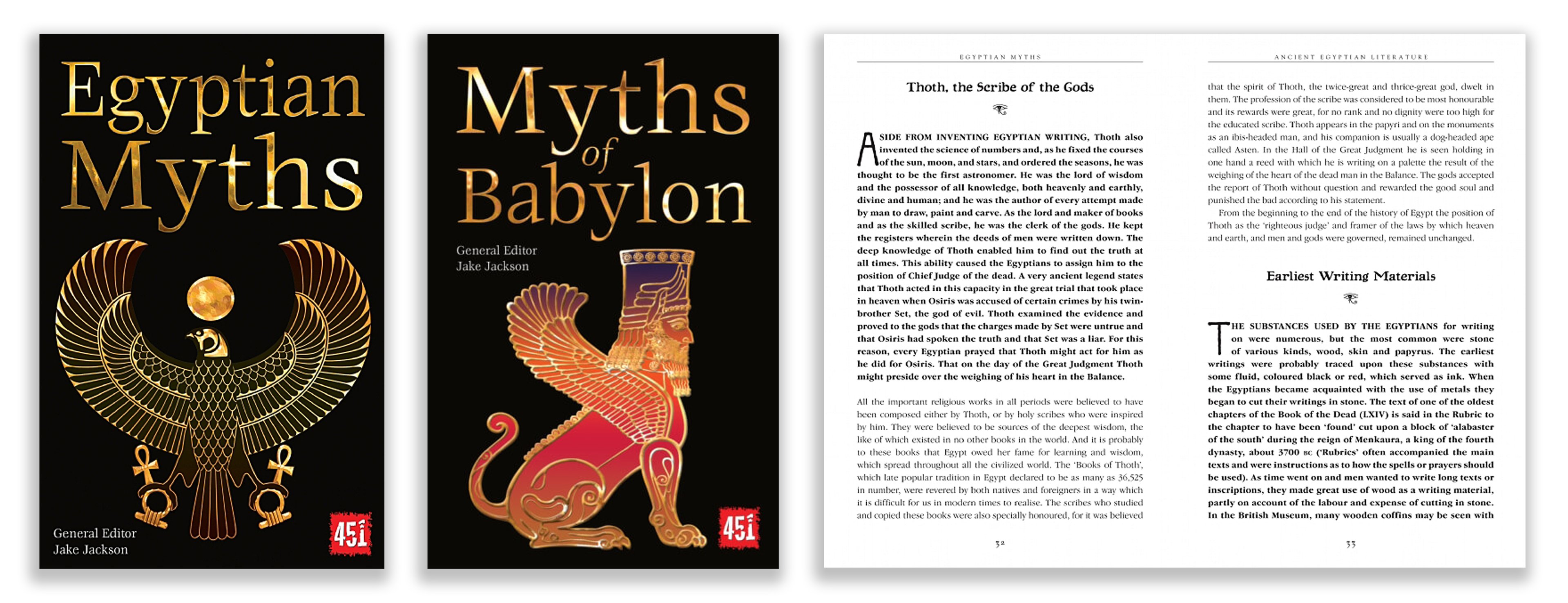 The Myths Of Babylon And Egypt Animals